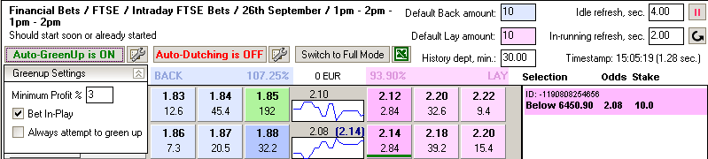 Waiting for green-up