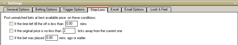 Stop-Loss Options