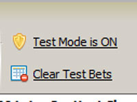 Relying on Test Mode... or not