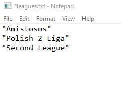 List of market leagues